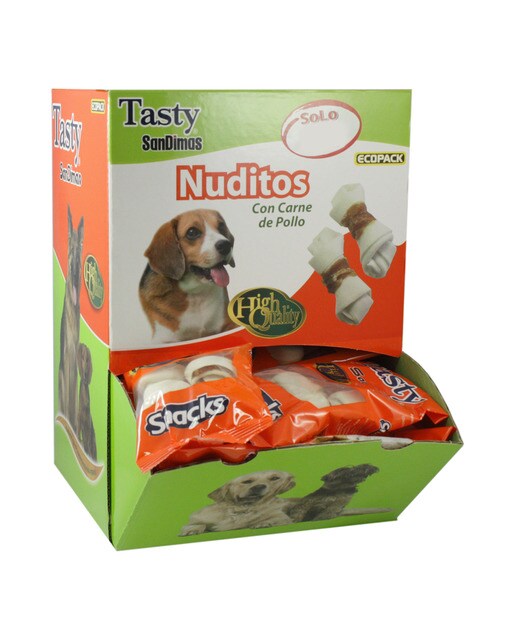 Snack para perros adultos Tasty pollo 24 g 2