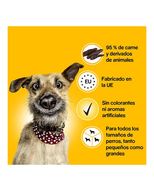 Imagen 3 de Snack para perros Pedigree Ranchos cubes pollo 70 g