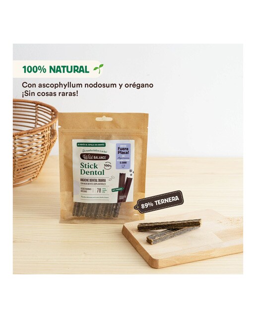 Snack para perros Wild Balance ternera 112 g 3