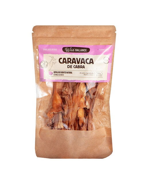 Wild Balance - Snack para perros Caravaca de cabra Wild Balance 60 g