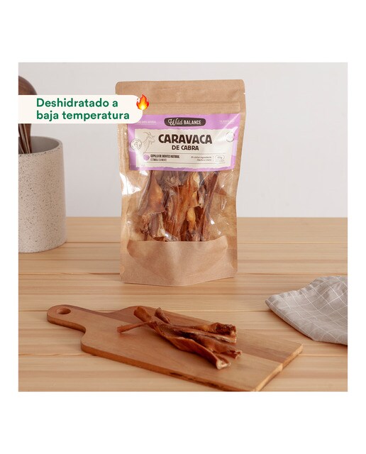 Snack para perros Caravaca de cabra Wild Balance 60 g 3