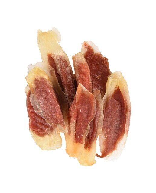 Snack para perros Flamingo orejas de conejo 85 g 2