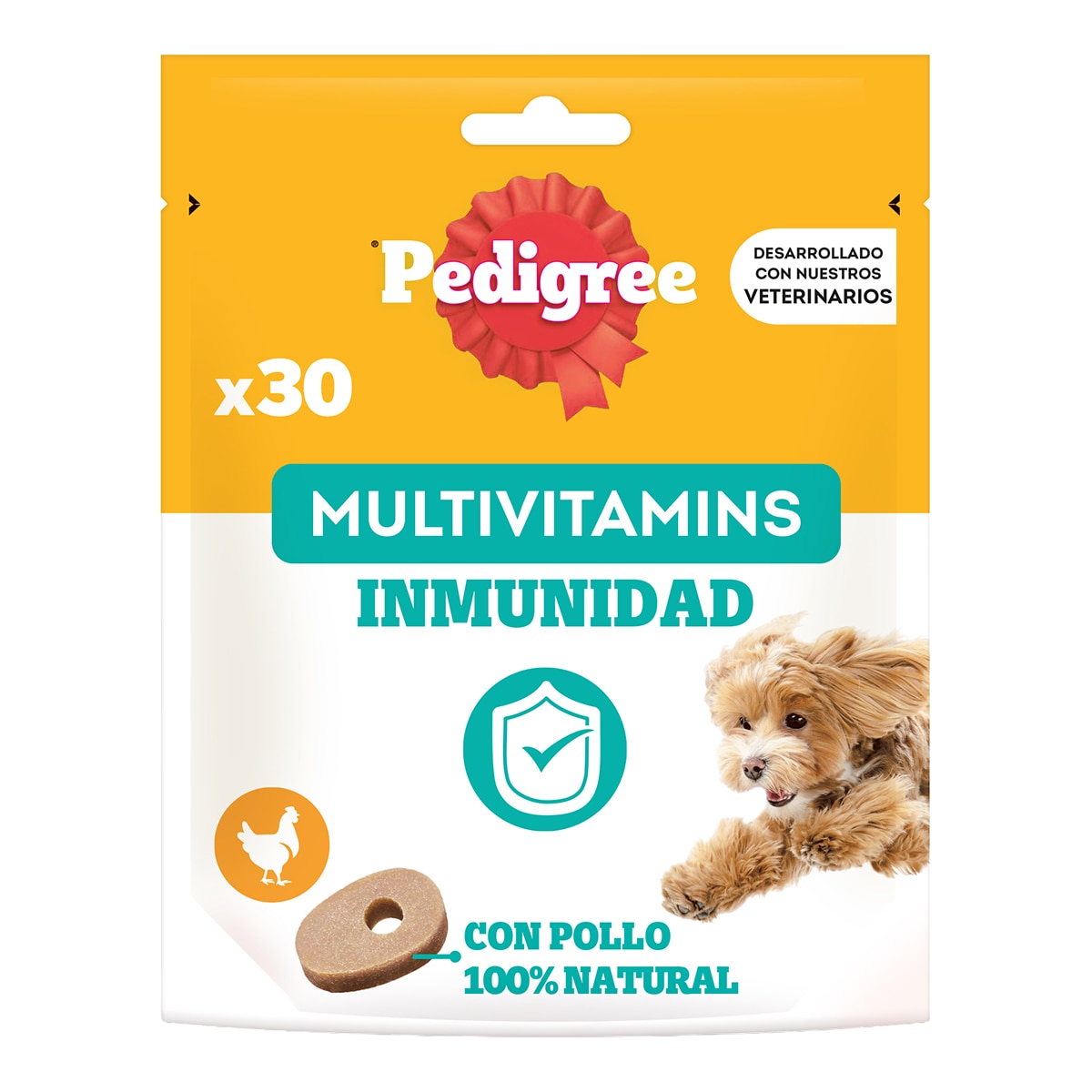 Pedigree - Snack multivitamínico para perros Pedigree sistema inmunitario 180 g