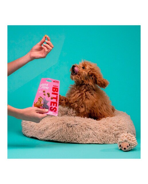 Snack para perros cachorros Edgard & Cooper Bites pato y pollo 50 g 3