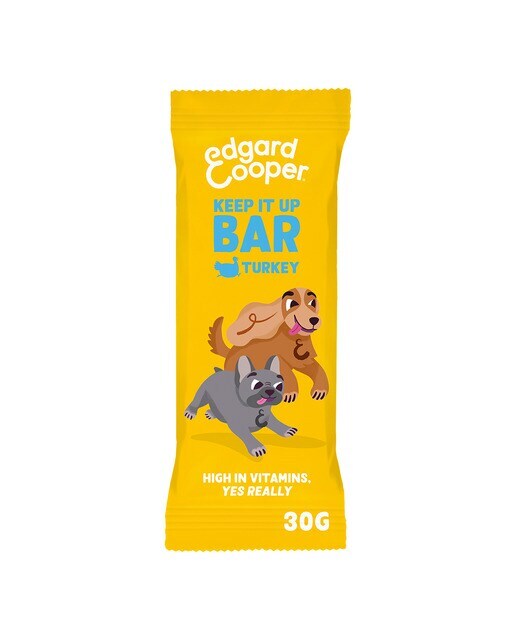 Snack para perros Edgard & Cooper barritas de pavo 30 g