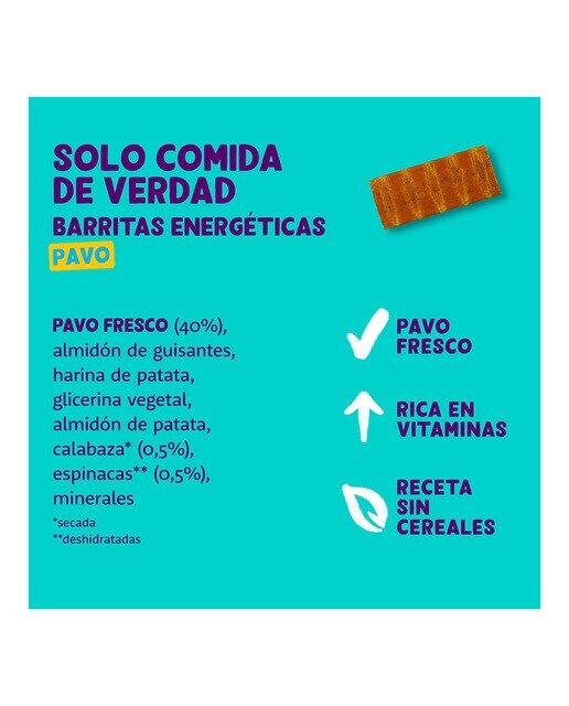 Snack para perros Edgard & Cooper barritas de pavo 30 g 4