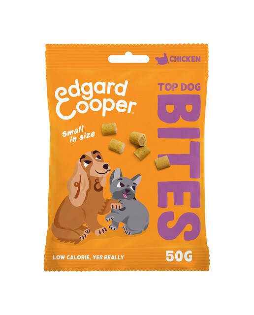 Edgard & Cooper - Snack para perros Edgard & Cooper Bites pollo 50 g