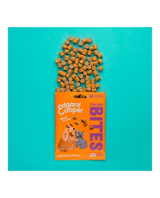 Snack para perros Edgard & Cooper Bites pollo 50 g 2