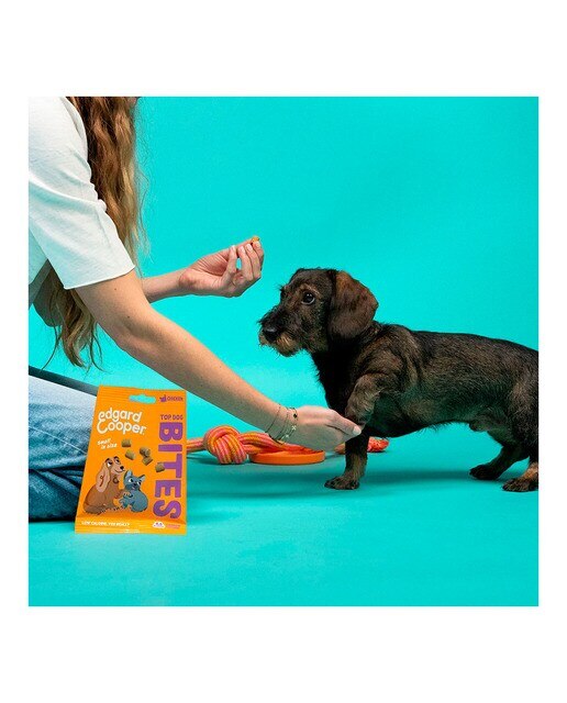 Snack para perros Edgard & Cooper Bites pollo 50 g 3