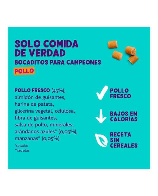Snack para perros Edgard & Cooper Bites pollo 50 g 5