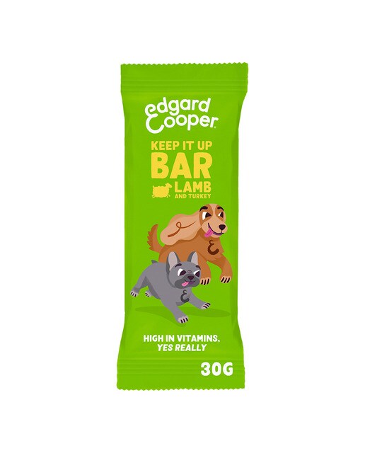 Edgard & Cooper - Snack para perros Edgard & Cooper barritas de cordero y pavo 30 g