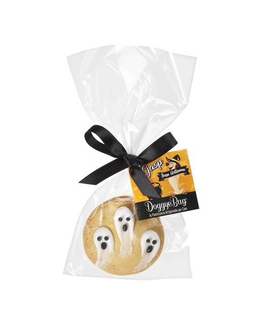 Imagen 0 de Galletas de Halloween con fantasmas para perros Doggyebag 2 uds