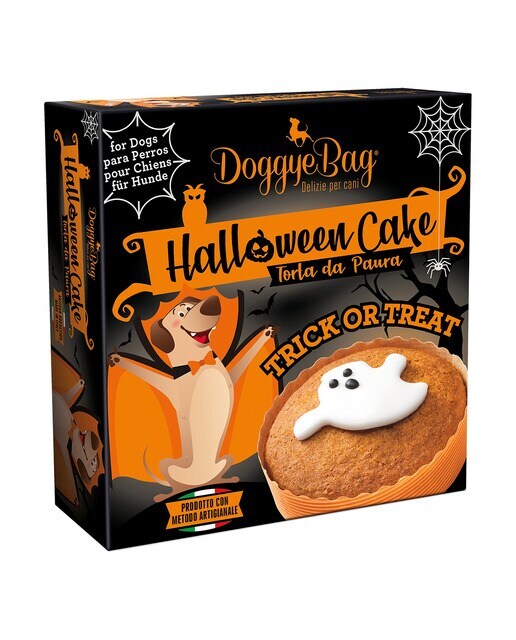 Plum cake Halloween para perros Doggyebag