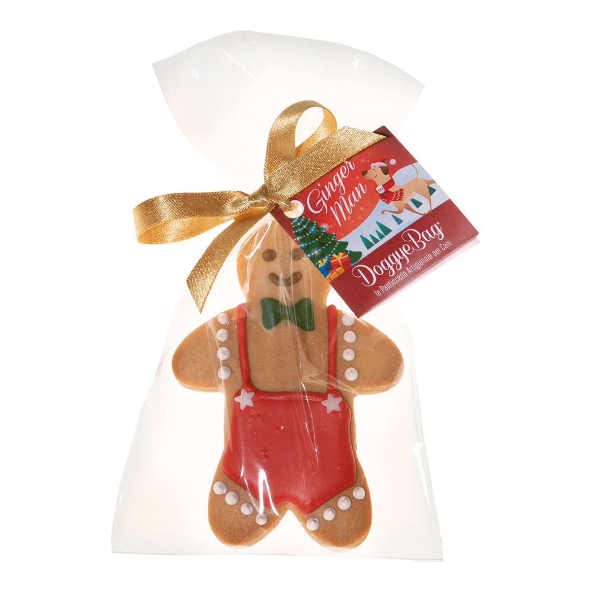 Doggyebag – Galleta para perros Doggyebag muñeco de jengibre 35 g.