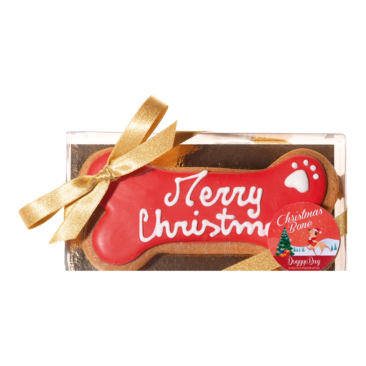 Doggyebag – Galleta para perros Doggyebag hueso Merry Christmas 85 g.