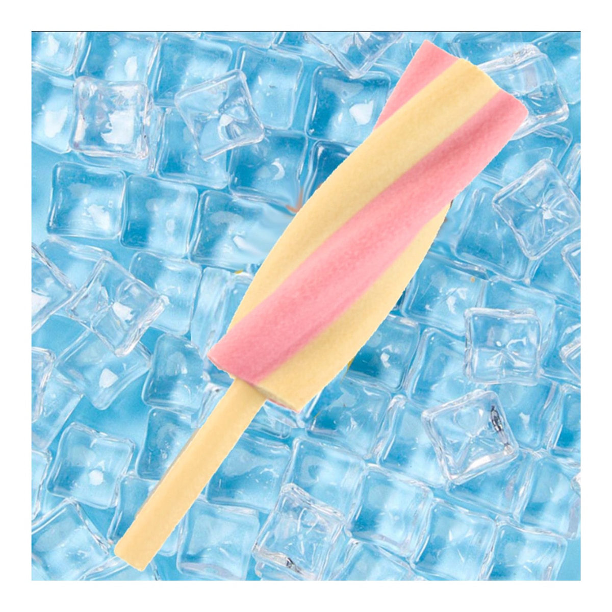 Snack helado para perros fresa y vainilla 3 Twist Pup Ice 102g 5