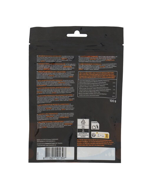 Snack para perros adultos galletas pollo y calabaza Rosewood 100 g 2