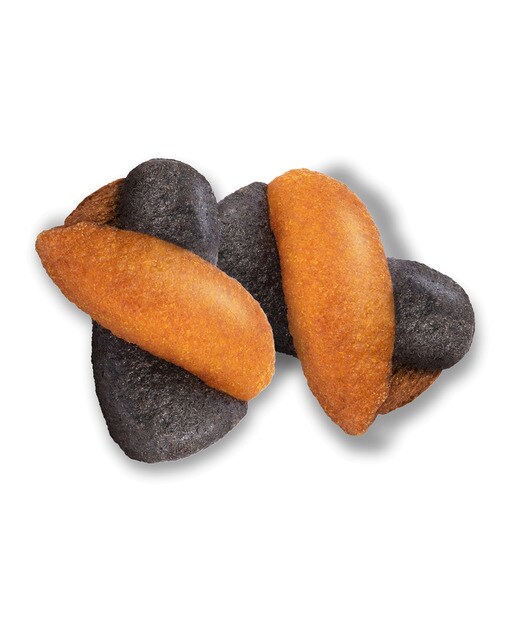 Snack para perros adultos Doggyebag galletas bicolor Halloween 90 g 2