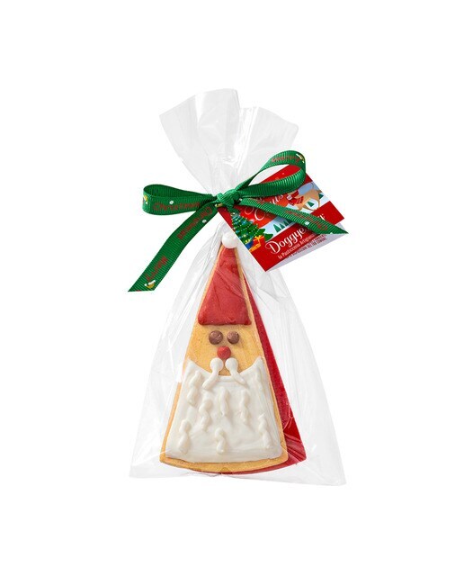 Galletas de Papá Noel glaseadas para perros Doggyebag 2 uds