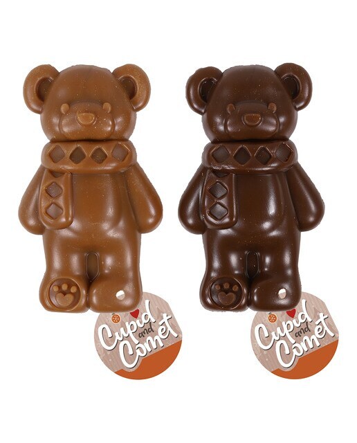 Snack para perros adultos Teddy Bear Chew Rosewood pollo y calabaza 2x 50g