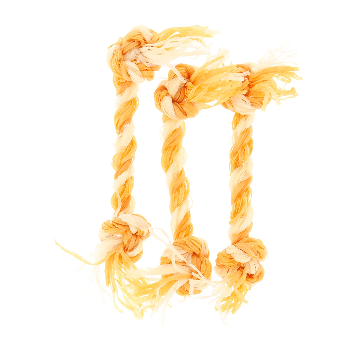 Snack para perros adultos pequeño mediano y grande Naturefood Collagen Rope pollo Rosewood 90 g 3