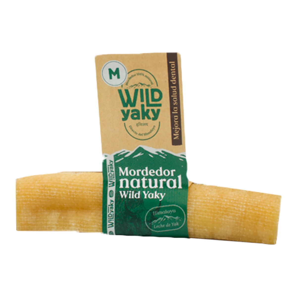 Snack natural para perros adultos y sénior barritas de leche de yak Wild Balance 1
