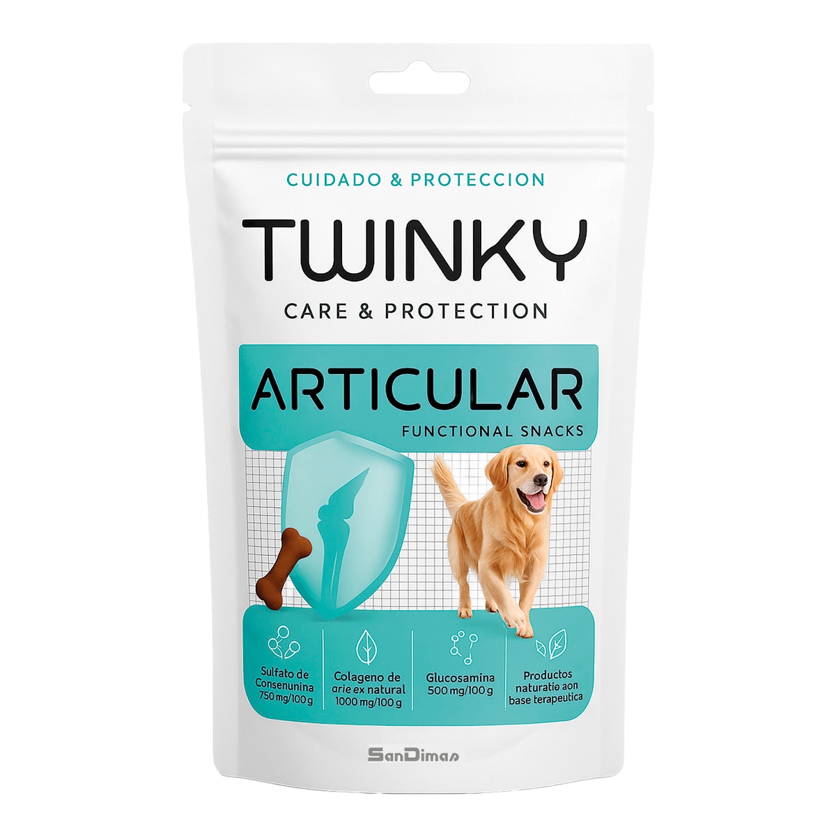 Imagen 0 de Snack articular para perros Twinky 100 g