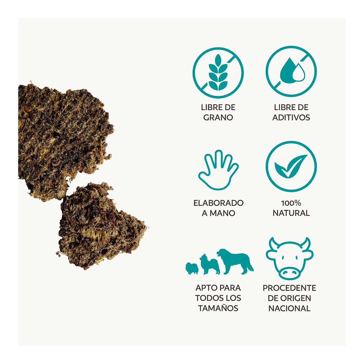 Snacks para perros Healthy Chips Fresh Hobbitalf 180 g 4