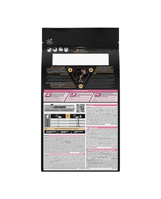 Pienso para gatos adultos Purina Pro Plan Delicate Digestion pavo 1,5 kg 6