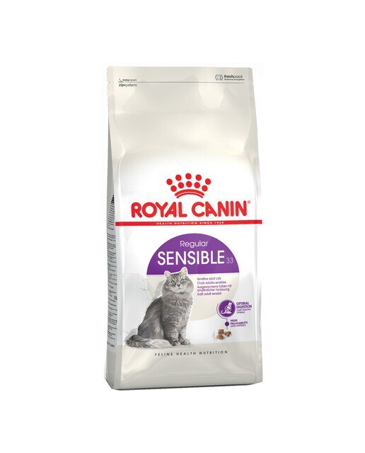 Royal Canin - Pienso para gatos adultos Royal Canin Sensible 33