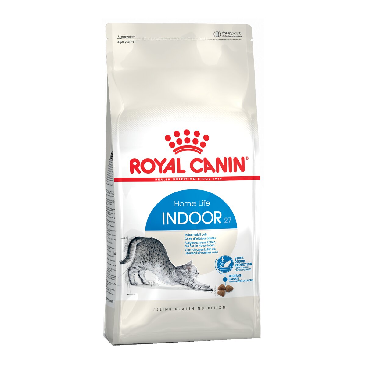 Royal Canin - Pienso para gatos adultos Royal Canin Indoor 27 2 kg