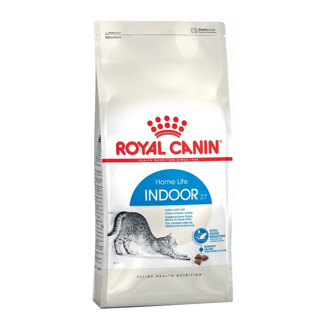 Pienso para gatos adultos  Royal Canin Indoor 27 2 kg