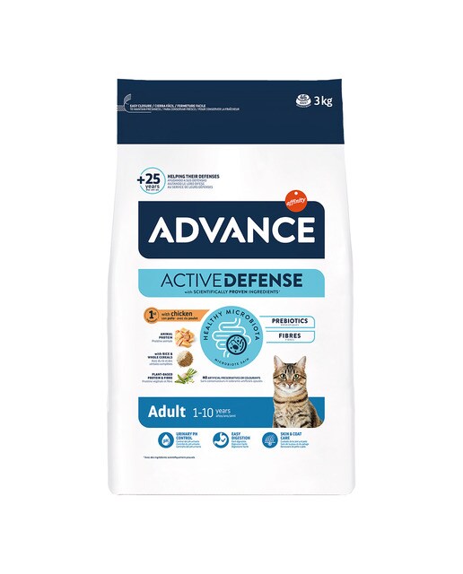 Advance - Pienso para gatos adultos Advance pollo
