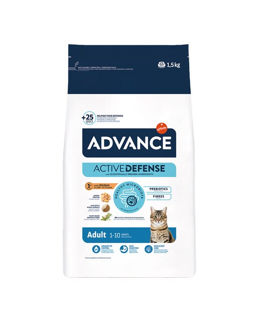 Advance - Pienso para gatos adultos Advance pollo