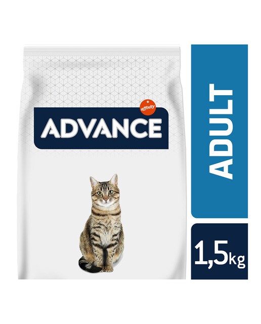 Pienso para gatos adultos Advance pollo 4