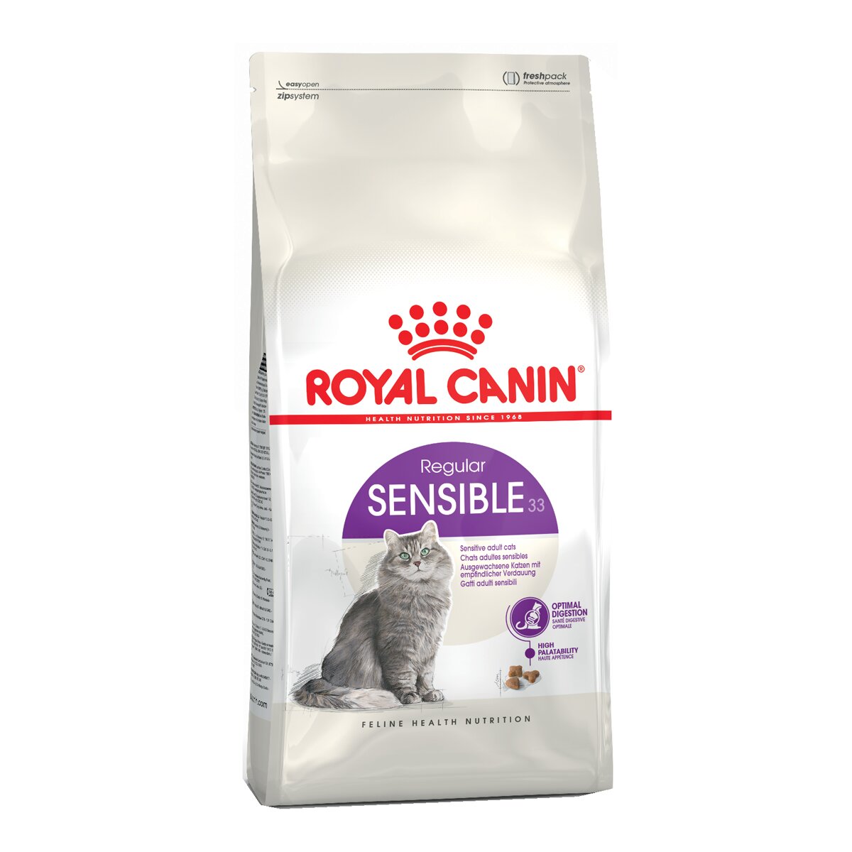 Royal Canin - Pienso para gatos adultos Royal Canin Sensible 33