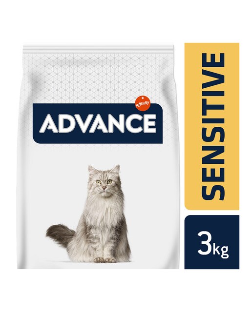 Pienso para gatos Advance Adult Sensitive salmón y arroz 5