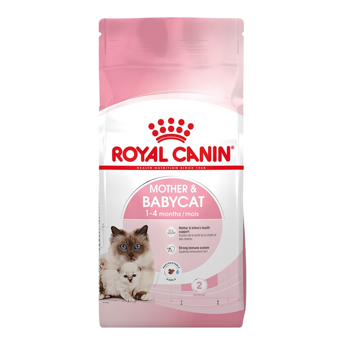 Royal Canin - Pienso para gatas gestantes, lactantes y gatitos Royal Canin 2 kg