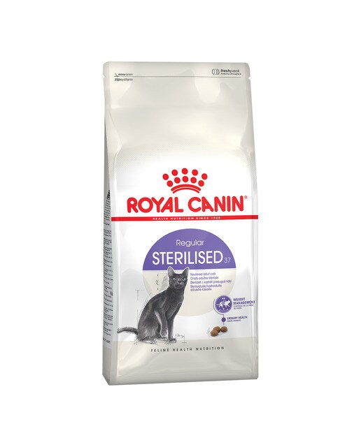 Imagen 0 de Pienso para gatos adultos Royal Canin Sterilised 37