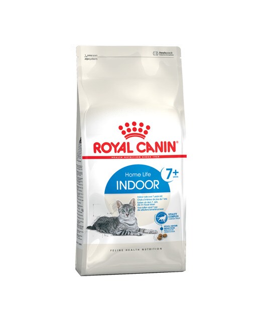 Royal Canin - Pienso para gatos Royal Canin Indoor 7+ 1,5 kg