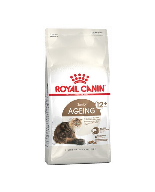 Pienso para gatos sénior Royal Canin Ageing +12 2 kg