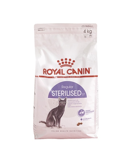 Royal Canin - Pienso para gatos adultos Royal Canin Sterilised 37