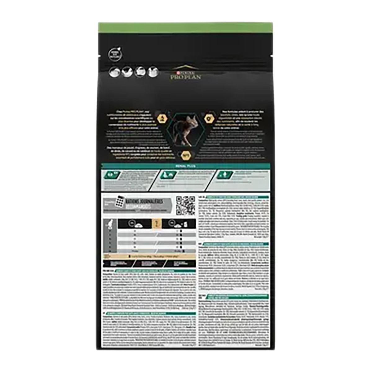 Pienso para gatos adultos esterilizados Purina Pro Renal Plus salmón 8