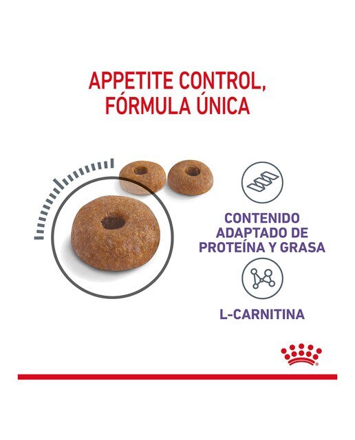 Pienso para gatos adultos esterilizados regular control del apetito Royal Canin 4