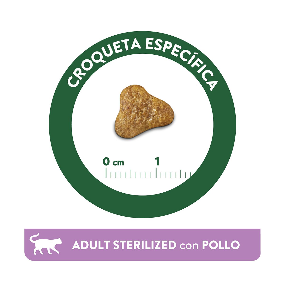 Pienso para gatos adultos esterilizados Libra pollo y cebada 4