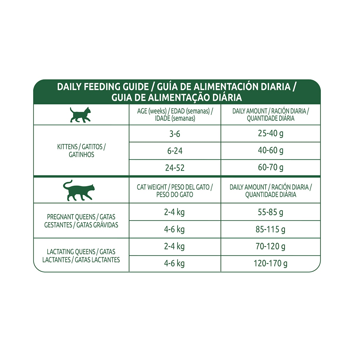Pienso para gatitos Libra pollo y arroz 1,5 kg 6