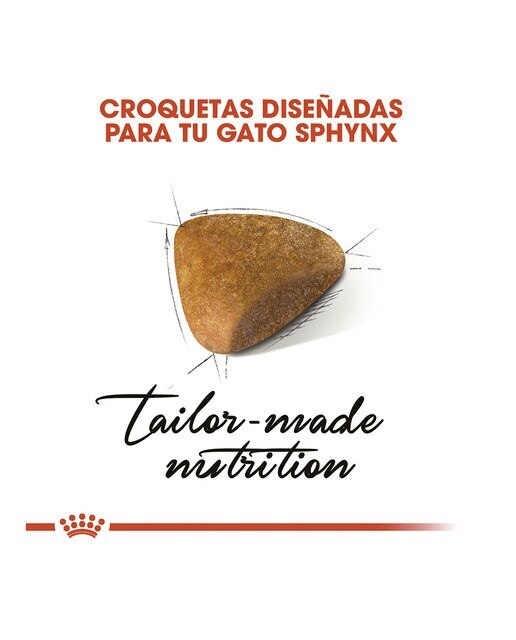 Pienso para gatos adultos Royal Canin Esfinge 10 kg 3
