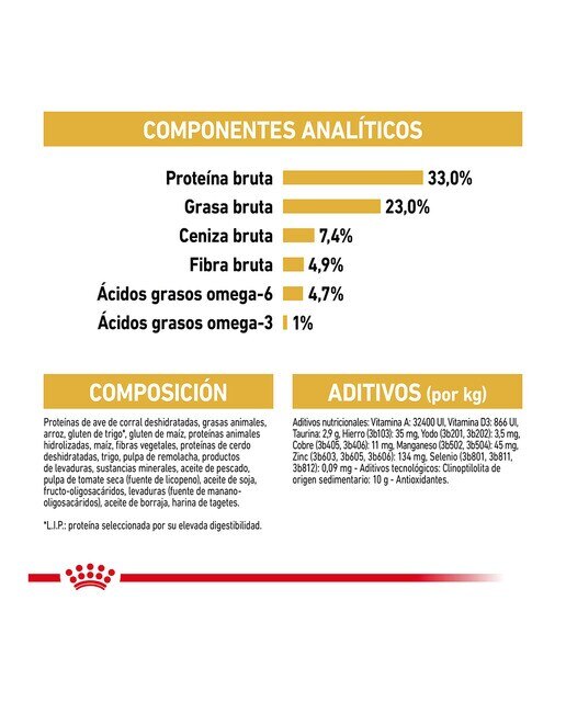 Pienso para gatos adultos Royal Canin Esfinge 10 kg 6