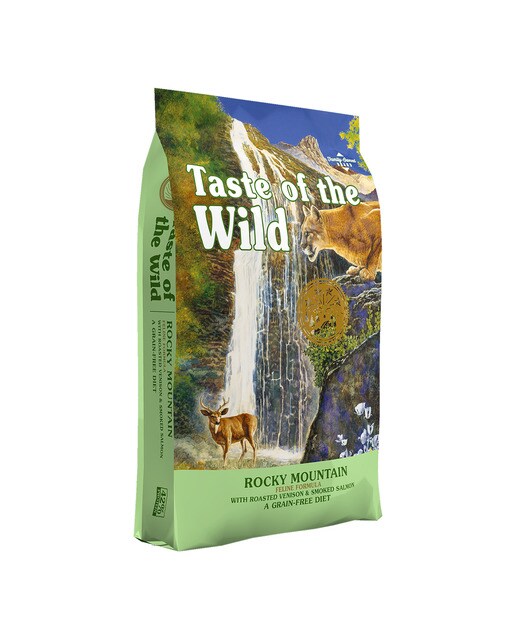 Taste of the Wild - Pienso para gatos adultos Taste of the Wild Rocky Mountain venado y salmón 2 kg