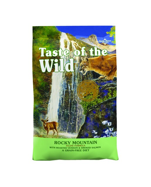 Pienso para gatos adultos Taste of the Wild Rocky Mountain venado y salmón 2 kg 2
